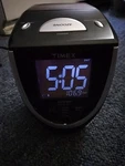Timex Radio Alarm Clock #T313B. Fixed Price $11.99.