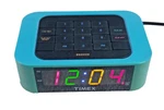 Rare Timex T123L Simple Set Alarm Clock With Led Display Blue. Fixed Price $17.23.