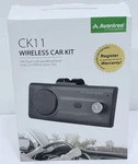 Hands Free Dual Link Wireless Bluetooth Sun Visor Car Kit Speakerphone. Fixed Price $26.88.