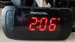 Memorex Alarm Clock Radio Model # MC6306BKA. Fixed Price $10.39.
