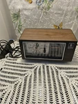 General Electric #vintage Alarm Clock Am/fm 7-4550B #radio. Fixed Price $26.50.