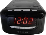 Sylvania Proscan Cd Clock Radio With Usb Charger Black New. Fixed Price $34.00.