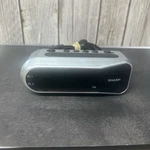 Sharp Digital Alarm Clock Model SPC100 Silver , Works Great. Fixed Price $13.99.