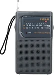 Supersonic 2 Band Am/fm Radio (black). Fixed Price $12.00.
