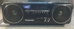 Vintage Panasonic RC-X210A Alarm Clock Boombox Am/fm Radio Vgc. Fixed Price $34.99.