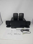 Vtg Altec Lansing ACS54 Computer Speaker Surround System & Subwoofer Tested. Fixed Price $65.00.