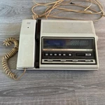 Vintage Citizen Am-fm Electronic Clock Radio Phone. JRT913I. Tested!. Fixed Price $29.31.