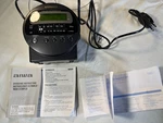 Aiwa Radio Alarm Clock Model: FR-A35 Digital Am/fm With Box And Manuals. Fixed Price $30.00.