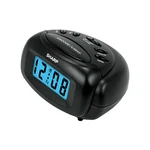 Sharp Compact Digital Alarm Clock Battery Operated Touch Activated Back Light. Fixed Price $15.98.