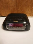 Timex Model TX220B Vintage Am/fm Led Clock Radio (578). Fixed Price $13.00.