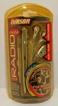 Quasar Fm Radio In Pen With Stereo Earbuds Silver Auto-seek On/off New Sealed. Fixed Price $6.65.