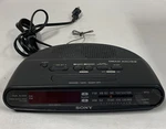 Sony Dream Machine Am/fm Clock Radio Battery Backup Model ICF-C390. Fixed Price $9.99.