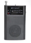 Emerson Portable Amfm Radio With Speaker, Headphone And Volume Control. Fixed Price $16.99.