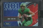 2023 Wild Card QB1 The Clock Blue Rainbow Red #OCW-BN2 Nix Oregon /8. Fixed Price $15.00.