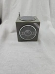 Vintage 1990 Parfums Lagerfeld Desk Novelty Am/fm Radio Model D-9502. Fixed Price $22.65.