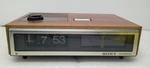Digimatic Sony ICF-C670W Am/fm Flip Clock Alarm Radio Not Work Lights. Fixed Price $65.00.