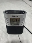 Timex T308S Clock Radio Am/fm Nature Sounds Auto Set Alarm Tested Working. Fixed Price $14.99.