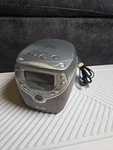 Philips Vintage Stereo Radio Cd Player Alarm Clock Silver Model AJ3950/17 Tested. Fixed Price $39.87.