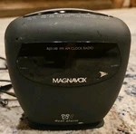 Vintage Magnavox AJ3140 Cube Dual Digital Alarm Clock Tested Works. Fixed Price $8.77.