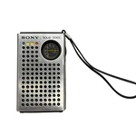 Vintage Sony TR-4100 Solid State Am 6 Transistor Pocket Radio Silver Hong Kong. Fixed Price $28.99.