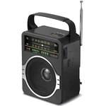 Jeujug Portable Am Fm Radio, Bluetooth 5.0 Watts Loud Speaker,recharg.... Fixed Price $42.49.