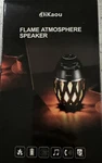 Dikaou DK-A1-BK Led Flame Atmosphere Bluetooth Speaker Black. Fixed Price $24.99.