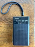 Sony Model IFC-P26 Transistor Handheld Battery Am Fm Radio. Fixed Price $15.00.