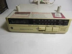 Ge Am/fm Clock Radio Intercom Base Unit Only #7-4295A. Fixed Price $11.99.
