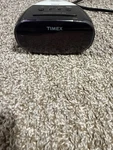 Timex Dual Alarm Clock T118B With And Led Night Light Euc, Works. Fixed Price $9.97.