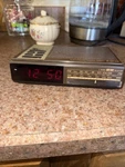 Rare Magnavox Nightstand Am/fm Radio Digital Alarm Clock D3040 Works. Fixed Price $19.99.