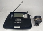 Radioshack 7 Channel Desktop Weather W/ Same & Alarm Clock Freq. 12-521. Fixed Price $22.99.