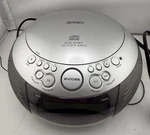 Jensen JCR-332 Dual Alarm Cd Clock Radio. Fixed Price $23.50.