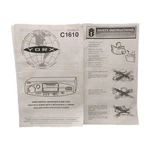 Vintage Manual Yorx Under Counter Am/fm Radio Alarm Clock Model C1610. Fixed Price $8.25.