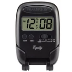 31302 Equity By Crosse Lcd Digital Fold-up Travel Alarm Clock Black. Fixed Price $11.95.