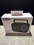 Jensen MR-550-BK Portable Am/fm Radio & Digital Audio Player, Black. Fixed Price $19.99.