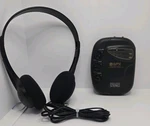 Vintage Gpx Gran Prix Am/fm Stereo Personal Radio W/ 2-BAND Rotary Equalizer. Fixed Price $9.98.
