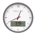 Alfajr Large Round Wall Ana-digi Automatic Azan Prayer Clock Qibla Muslim CR-23. Fixed Price $129.09.