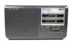 Sony ICF-38 Portable Am/fm 2 Band Radio Tested Battery Wall Plug Free Shipping. Fixed Price $29.99.
