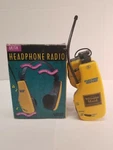 Vintage Electro Brand Am/fm Headphone Radio Antenna - Minute Made Print. Fixed Price $24.99.