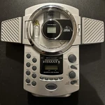 Living Solutions - Player Shower Radio Lcd Alarm Clock Clean Condition. Fixed Price $29.99.