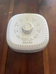 Sharp Alarm Clock Dream Caster Sound Machine White Tested Blue Tooth Speaker. Fixed Price $13.85.