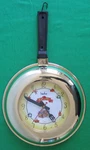 Novelty Fry Pan Wall Clock Quartz Retro Kitchen New Harko Home Fork Knife Hands. Fixed Price $10.00.