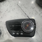 Streamliner Radio 841.191 Black Tested Works. Fixed Price $16.95.