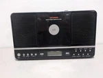 Sylvania Wall Mountable Stereo Am/fm Radio Alarm Clock SRCD313 Tested (video). Fixed Price $37.00.