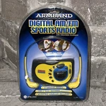 New Lifelong Digital Am/fm Sport Radio Armband + Headphones Vintage LJR-100. Fixed Price $8.99.