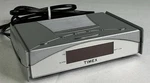 Timex T236S Alarm Clock-soothing Sounds Silver- Am/fm Corded Tested & Working. Fixed Price $18.88.