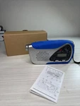 Eddie Bauer Kaito Camping Emergency Solar Crank Powered Portable Fm Radio. Fixed Price $12.00.