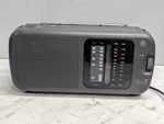General Electric Band Portable Radio 7-2948A Am Fm TV1 TV2/WB. Fixed Price $11.23.