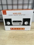 Ilive IHB227B Wireless Home Music System W/cd Am/fm Radio, Clock, Remote. Fixed Price $69.99.