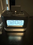 Ihome IPL10 Alarm Clock Radio Black Digital Display Fm Snooze Battery Backup. Fixed Price $15.80.